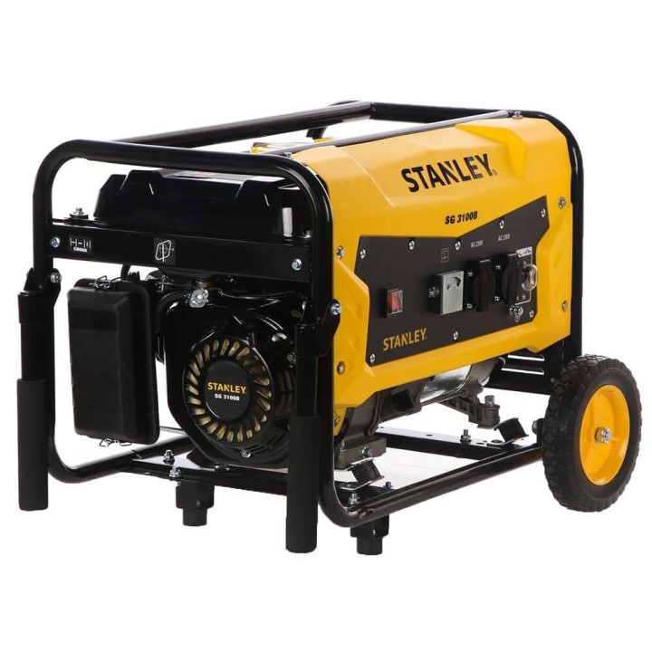 Stanley SIG 3100B bensiinigeneraattori, AVR, 2,9 kW