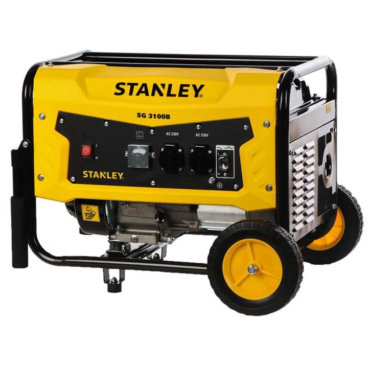 Stanley SIG 3100B bensiinigeneraattori, AVR, 2,9 kW