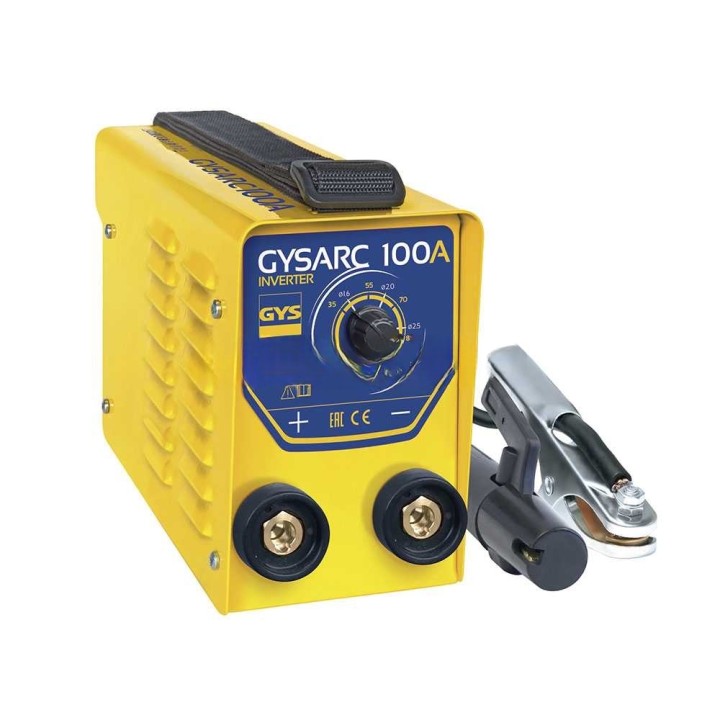GYS GYSARC 100 MMA-invertterihitsauskone, 10–100 A, 230 V