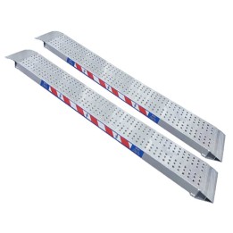 S T P H35 15 kiinteät alumiiniset lastausrampit 150 cm 1 048 kg