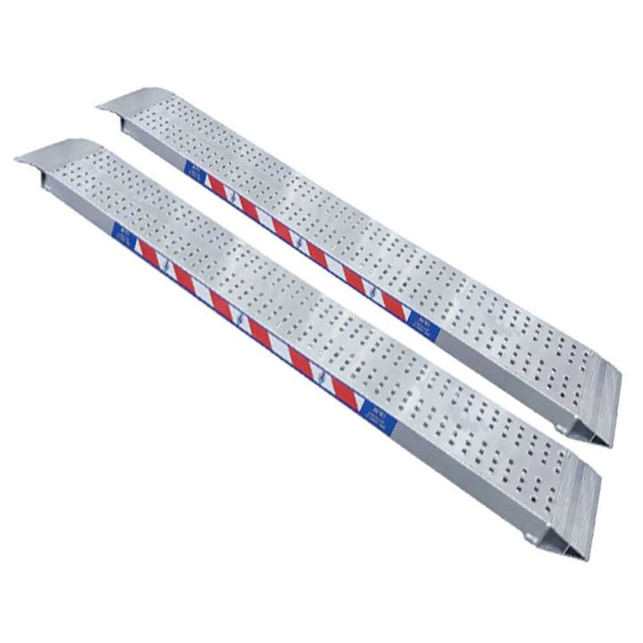 S T P H35 15 kiinteät alumiiniset lastausrampit 150 cm 1 048 kg