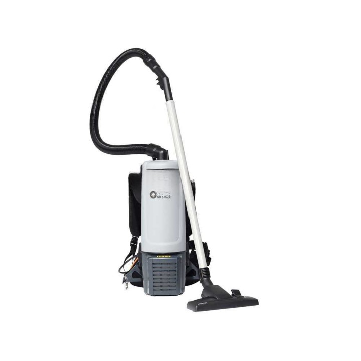 Nilfisk Gd5 Back Hepa Basic EU reppuimuri, 780 W, 230 V, HEPA-suodatus