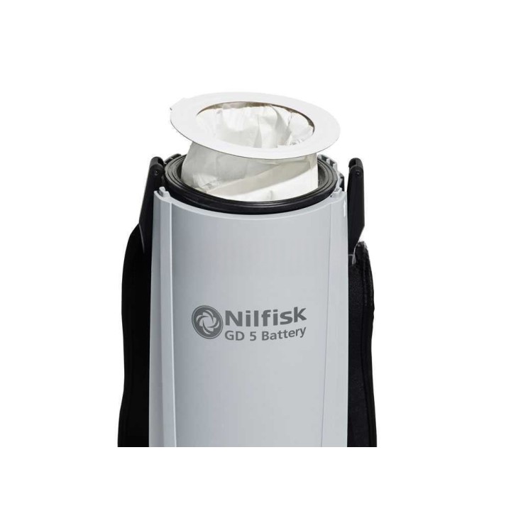 Nilfisk Gd5 Back Hepa Basic EU reppuimuri, 780 W, 230 V, HEPA-suodatus