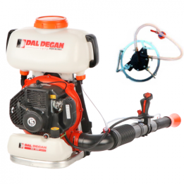 Dal Degan DK 200 selkäsumuruisku 80 cm 5 HP integroitu painepumppu
