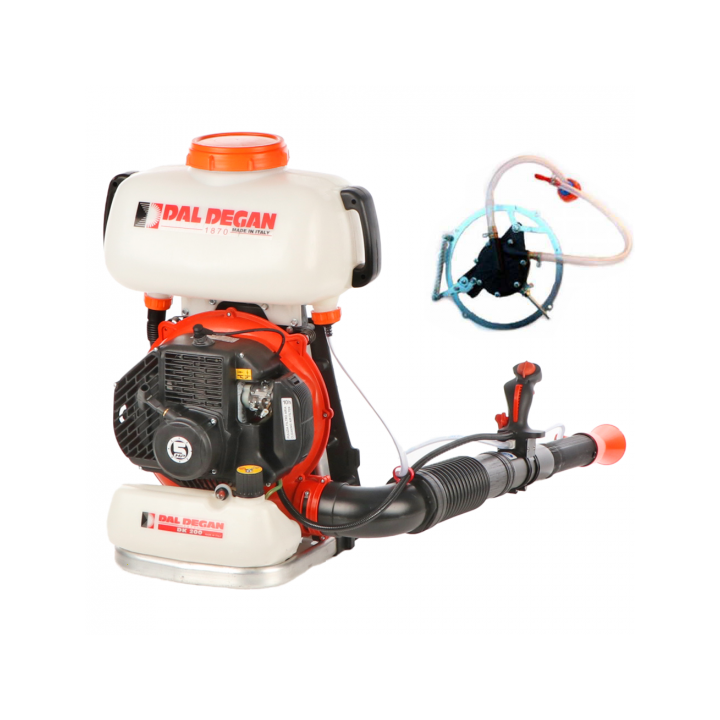 Dal Degan DK 200 selkäsumuruisku 80 cm 5 HP integroitu painepumppu