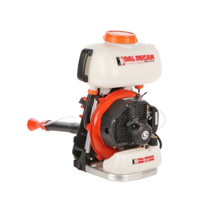 Dal Degan DK 200 selkäsumuruisku, 80 cm³, 5 HP, integroitu painepumppu