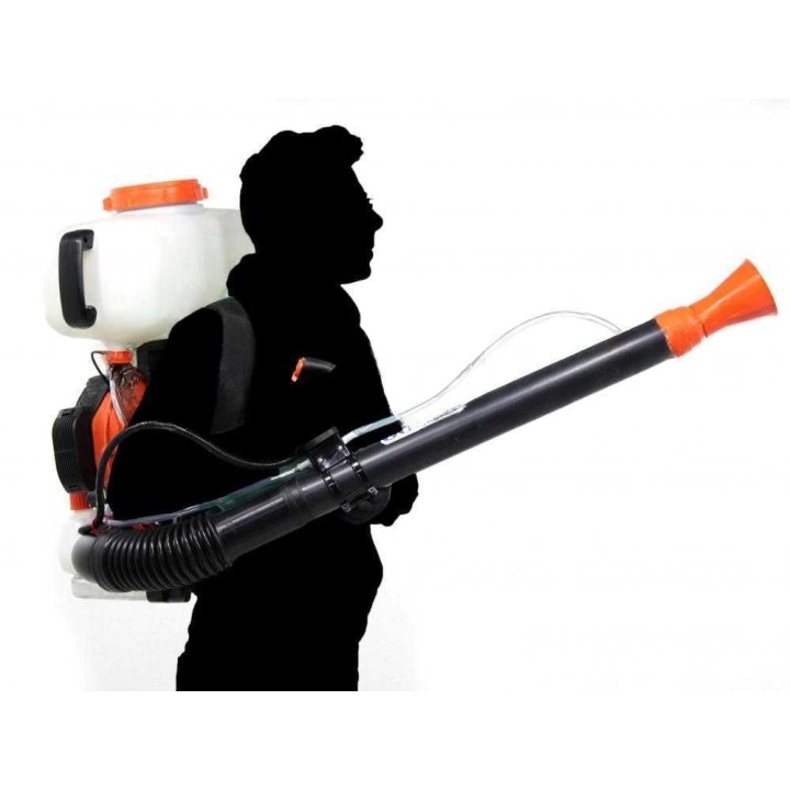 Dal Degan DK 200 selkäsumuruisku, 80 cm³, 5 HP, integroitu painepumppu