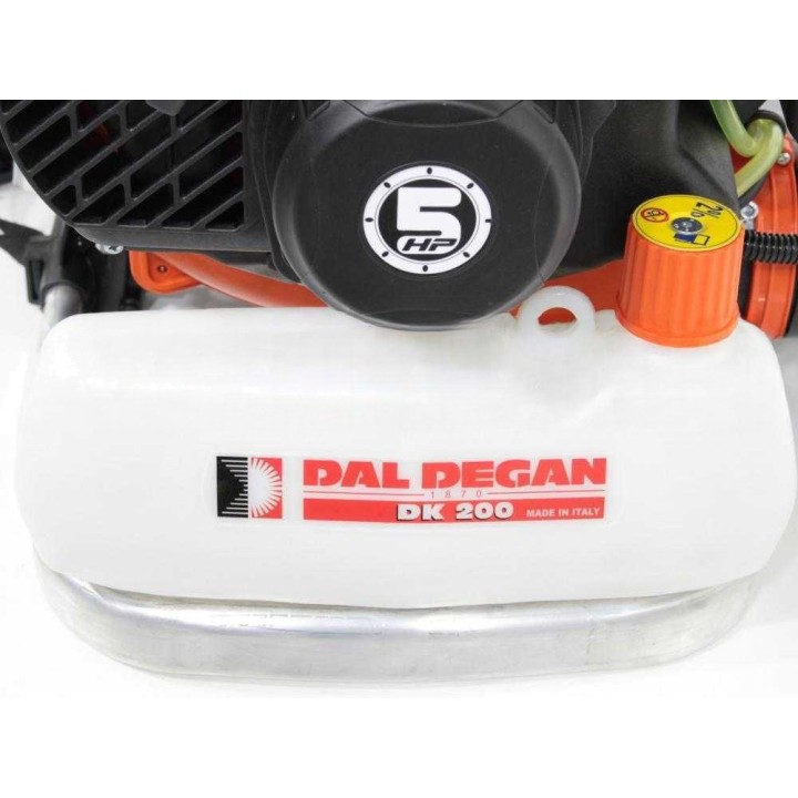 Dal Degan DK 200 selkäsumuruisku, 80 cm³, 5 HP, integroitu painepumppu