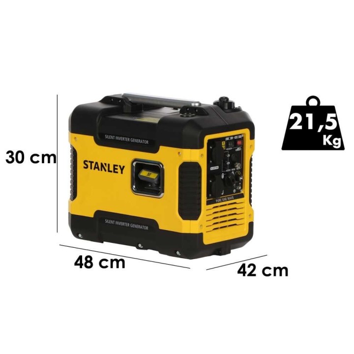 Stanley SIG 1900S invertterigeneraattori, 1,88 kW, 230 V