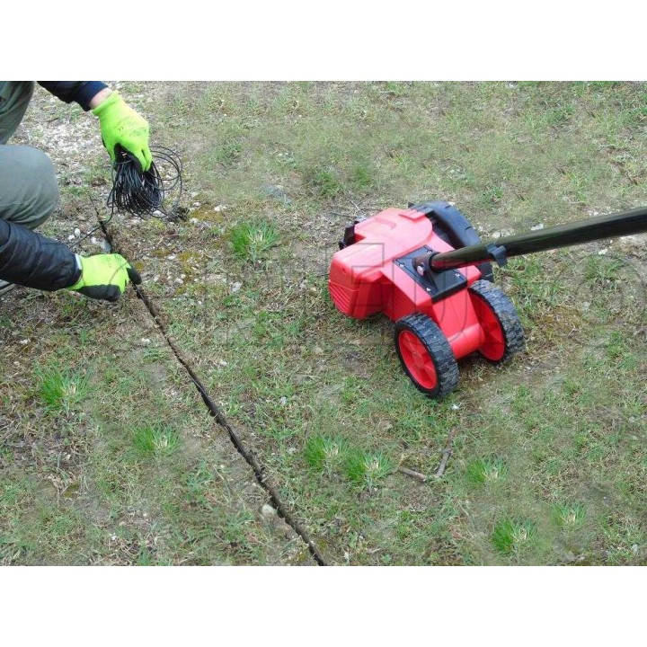 GeoTech sähköinen kaapeliuran kaivuri robottiruohonleikkurille, 350 W, 230 V