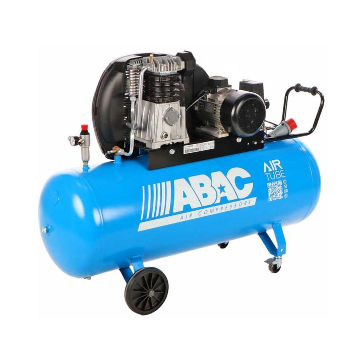 ABAC EXP A39B 270 CT3 hihnavetoinen kompressori, 3 HP, 270 l, 400 V