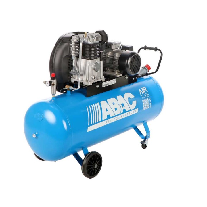 ABAC EXP A39B 270 CT3 hihnavetoinen kompressori, 3 HP, 270 l, 400 V