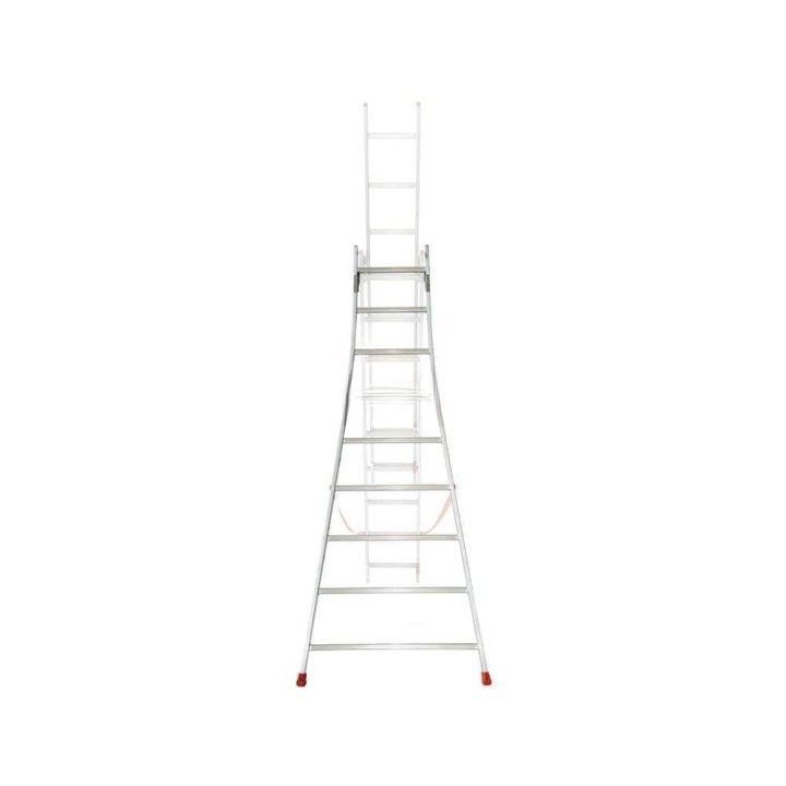 Facal ATL260-2 alumiinitikkaat, 2 × 9 askelmaa, 4,26 m, EN 131