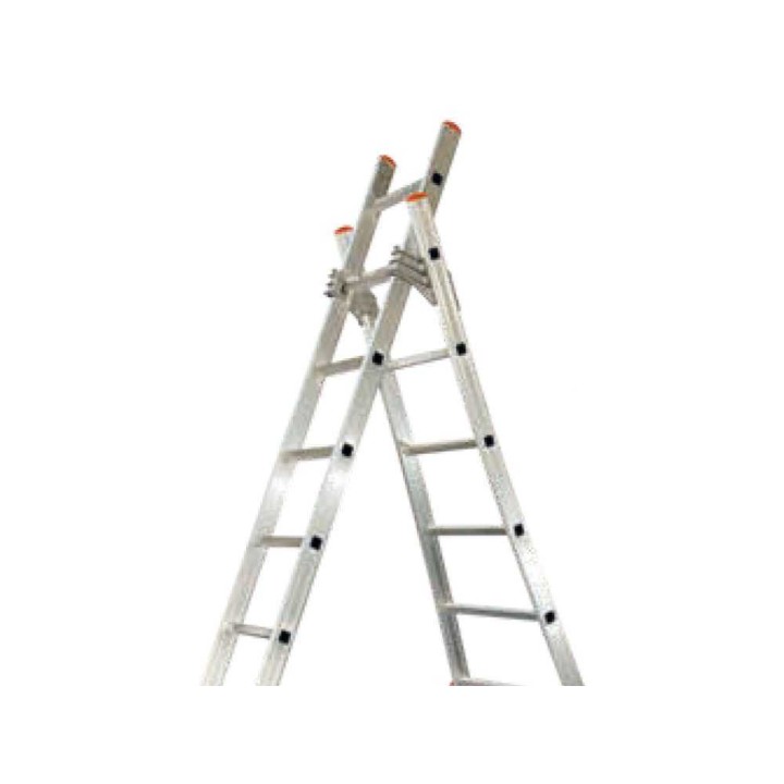 Facal ATL260-2 alumiinitikkaat, 2 × 9 askelmaa, 4,26 m, EN 131