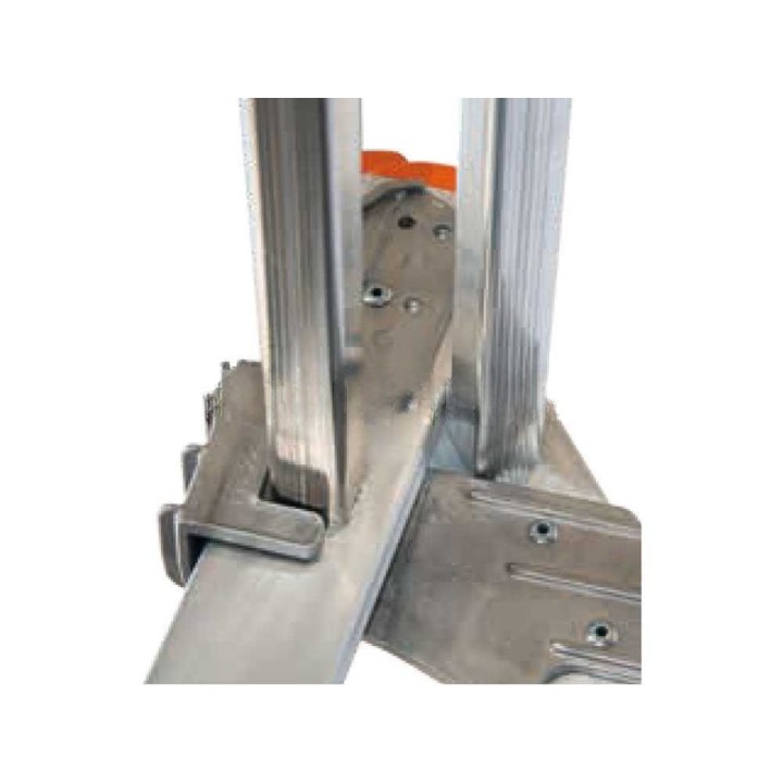 Facal ATL260-2 alumiinitikkaat, 2 × 9 askelmaa, 4,26 m, EN 131