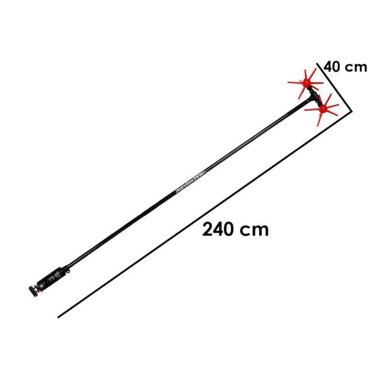 Ripartrak Agrotechnic X.16 Superveloce sähköinen oliivinkerääjä, 12 V, 1 000 W, 200 cm