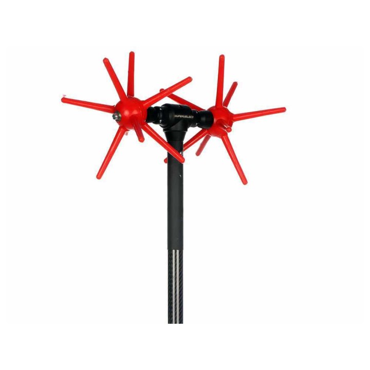 Ripartrak Agrotechnic X.16 Superveloce sähköinen oliivinkerääjä, 12 V, 1 000 W, 200 cm