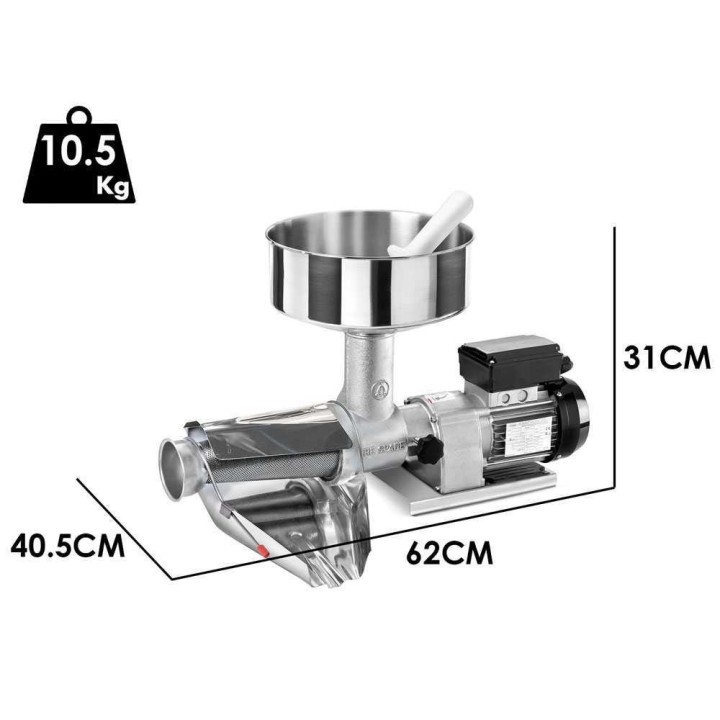 Tre Spade BIG-40 I/I tomaattimylly, 300 W, 230 V