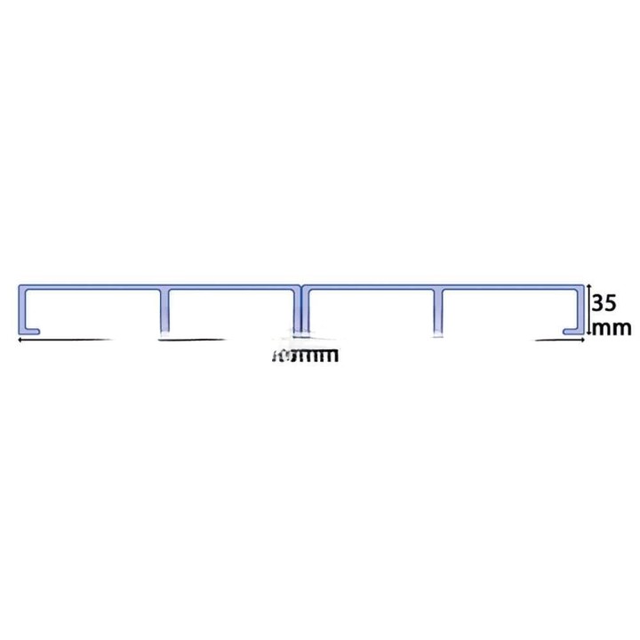S.T.P. H35/20 alumiiniset lastausrampit, 2 kpl, 200 cm, 648 kg