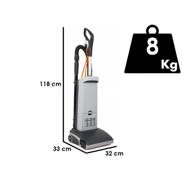 Nilfisk VU500 12 inch SMU EU mattopölynimuri, 900 W