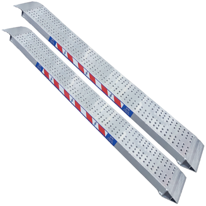 S T P H35 25 kiinteä alumiiniramppipari 250 cm 400 kg