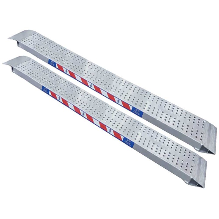 S.T.P. H35/25 kiinteä alumiiniramppipari, 250 cm, 400 kg
