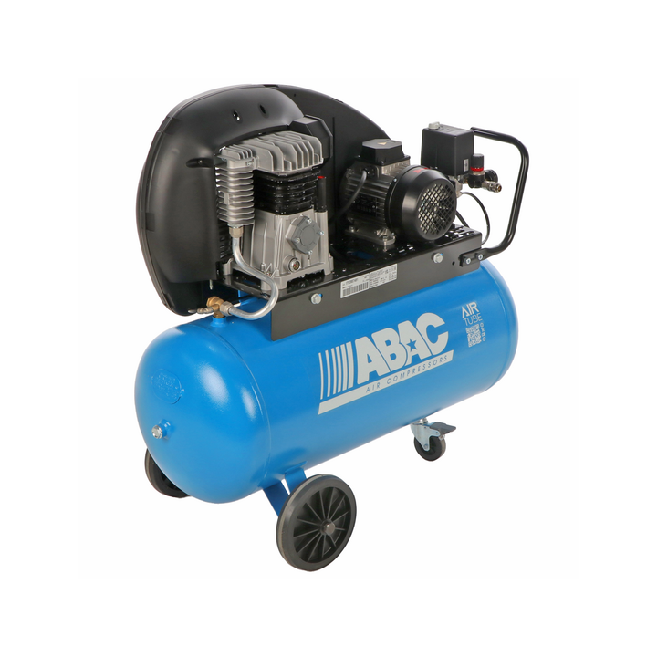 ABAC EXT A29B 90 CT3 hihnakäyttöinen kompressori 3 HP 90 l 400 V