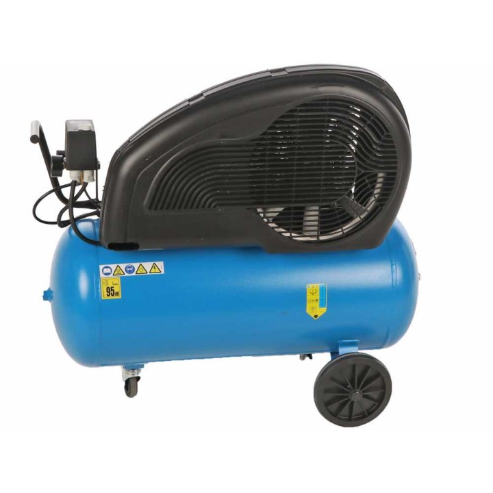 ABAC EXT A29B 90 CT3 hihnakäyttöinen kompressori, 3 HP, 90 l, 400 V