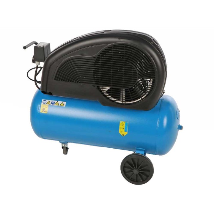 ABAC EXT A29B 90 CT3 hihnakäyttöinen kompressori, 3 HP, 90 l, 400 V