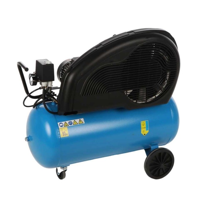 ABAC EXT A29B 90 CT3 hihnakäyttöinen kompressori, 3 HP, 90 l, 400 V