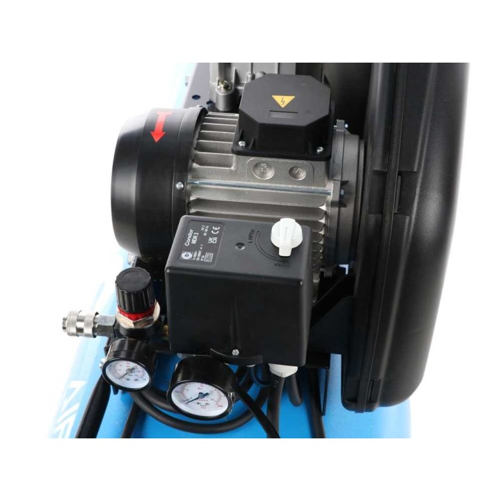 ABAC EXT A29B 90 CT3 hihnakäyttöinen kompressori, 3 HP, 90 l, 400 V