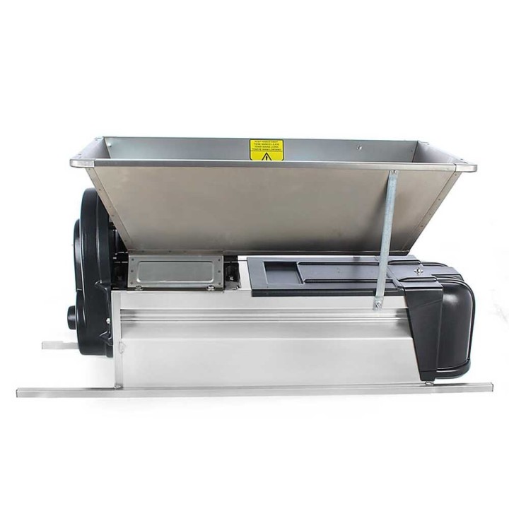 Grifo DMCSI.18 sähkökäyttöinen rypäleiden murskain ja riivin, 1 HP, 1 500 kg/h