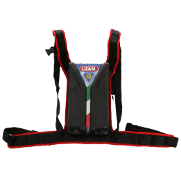 Lisam 12 V 56 Ah litiumakku reppumallisena 3 9 kg