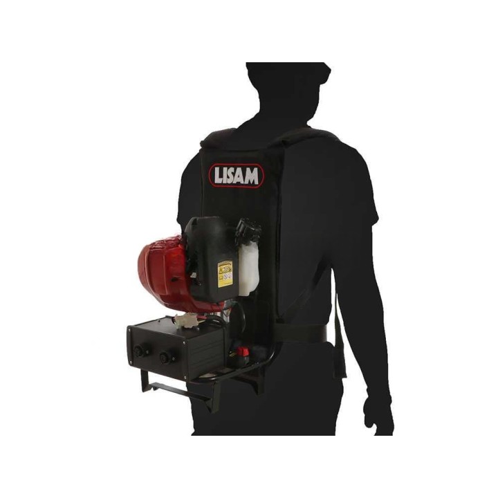 Lisam ETA BETA kannettava generaattori oliivinkeruukammoille, Honda, 7 kg