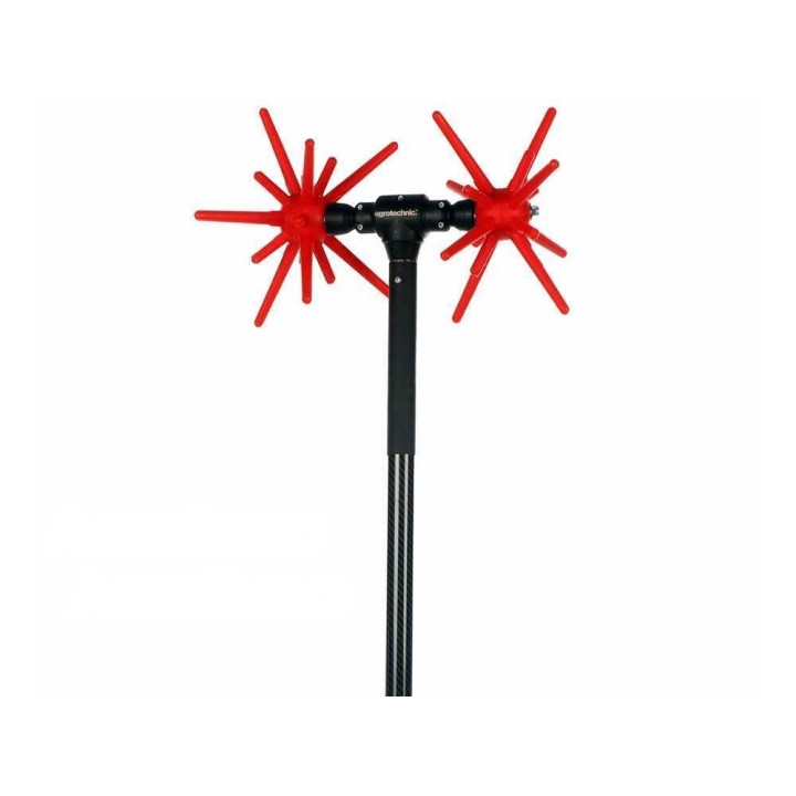 Ripartrak Agrotechnic X.32 Mark II oliivinkerääjä, 400 W, 12 V, 200 cm hiilikuituvarsi