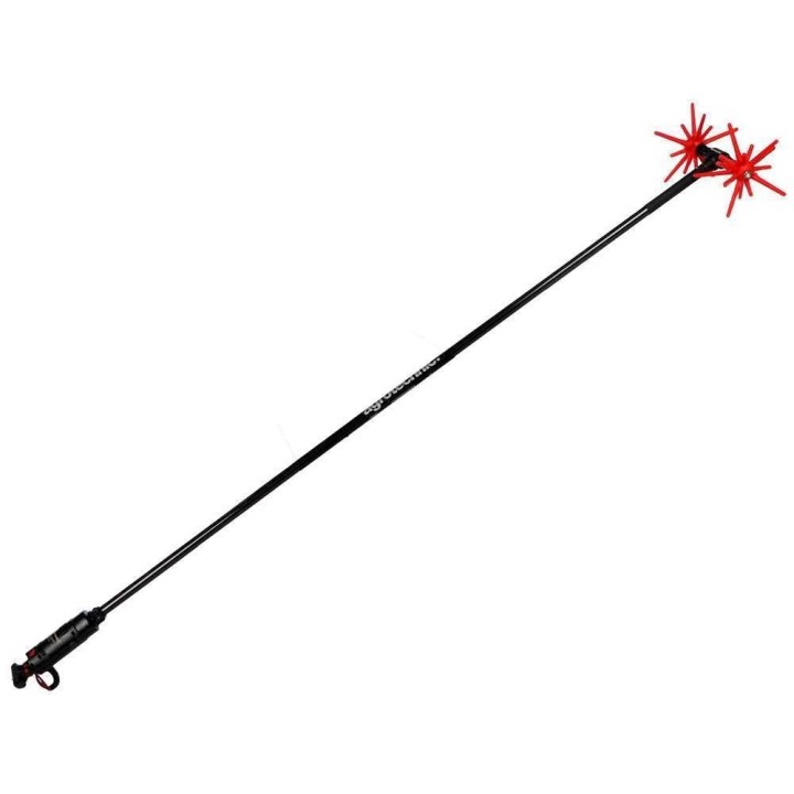 Ripartrak Agrotechnic X.32 Mark II oliivinkerääjä, 400 W, 12 V, 200 cm hiilikuituvarsi