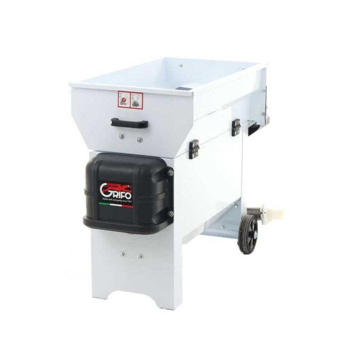 DVEP20 sähkövarsikone rypäleille, 2 HP, 230 V, ruostumaton teräspumppu