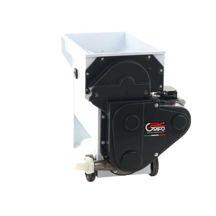 DVEP20 sähkövarsikone rypäleille, 2 HP, 230 V, ruostumaton teräspumppu