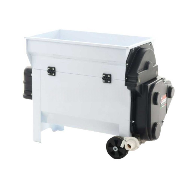 DVEP20 sähkövarsikone rypäleille, 2 HP, 230 V, ruostumaton teräspumppu
