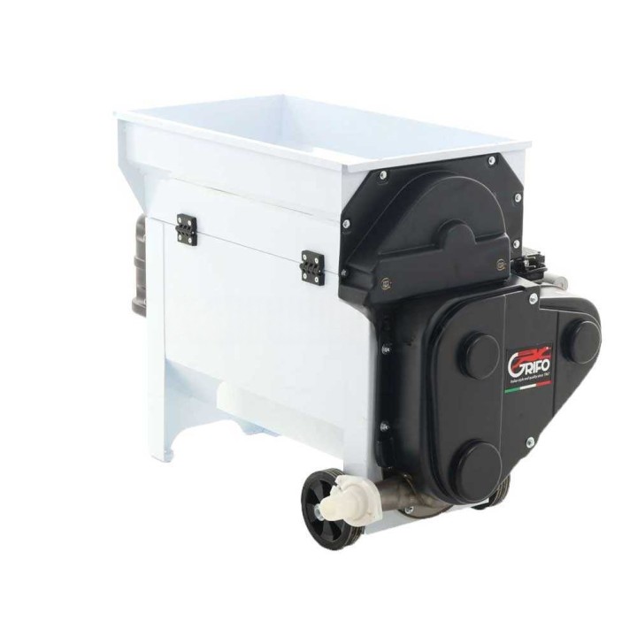 DVEP20 sähkövarsikone rypäleille, 2 HP, 230 V, ruostumaton teräspumppu