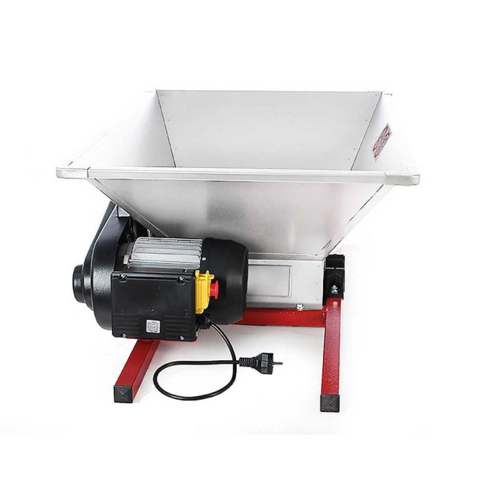 Grifo PM.18 sähköinen rypäleiden murskain, emaloitu teräs, 1 HP, 230 V
