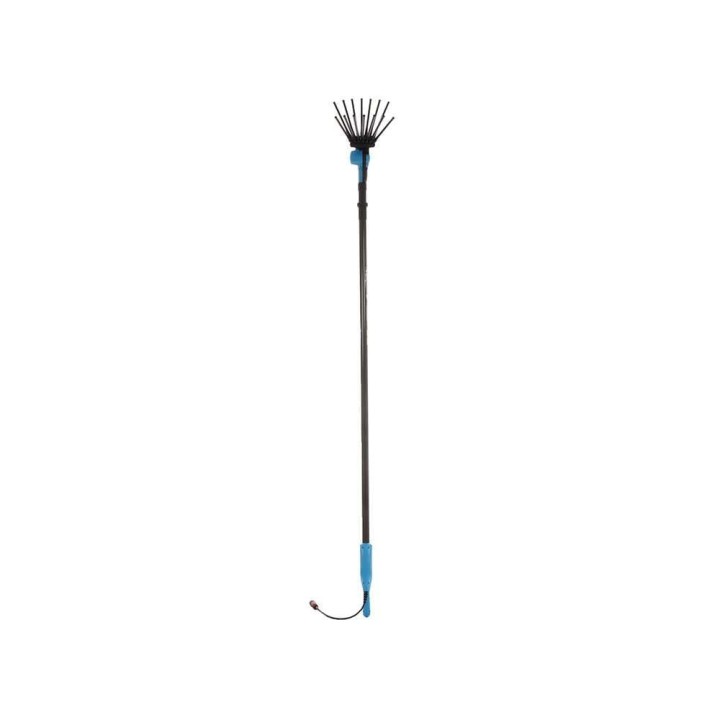 Lisam Oliwatt 3 akkukäyttöinen oliivinkorjuulaite, teleskooppivarsi 235–330 cm, 12 V