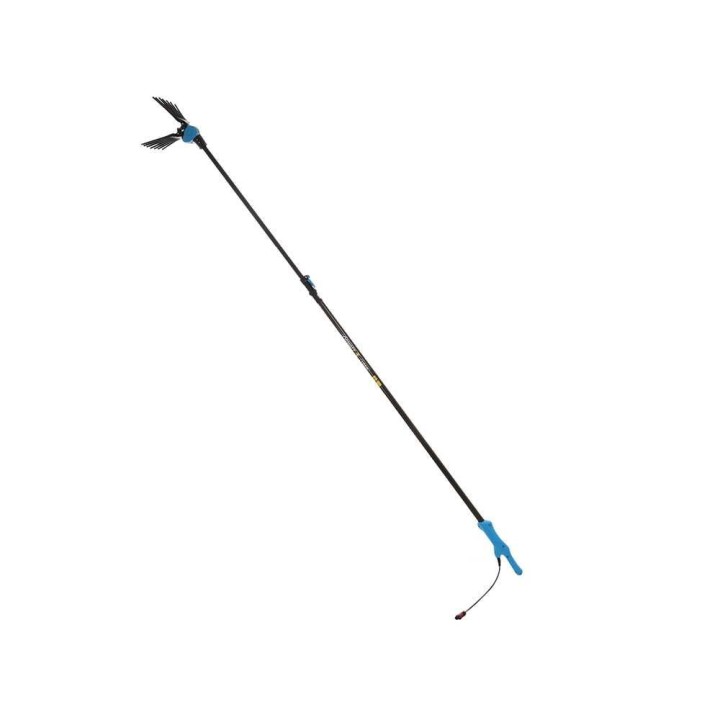 Lisam Oliwatt 3 akkukäyttöinen oliivinkorjuulaite, teleskooppivarsi 235–330 cm, 12 V