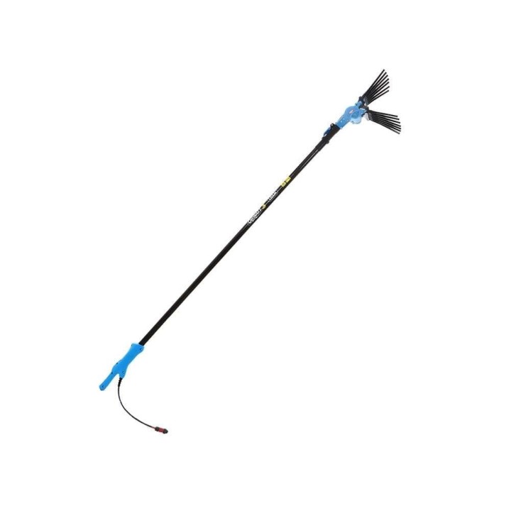 Lisam Oliwatt 3 akkukäyttöinen oliivinkorjuulaite, teleskooppivarsi 235–330 cm, 12 V
