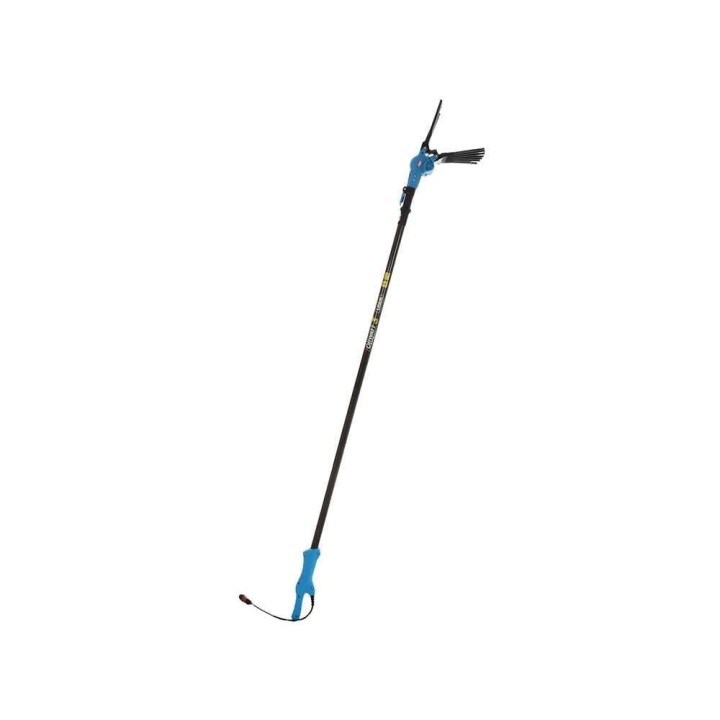 Lisam Oliwatt 3 akkukäyttöinen oliivinkorjuulaite, teleskooppivarsi 235–330 cm, 12 V