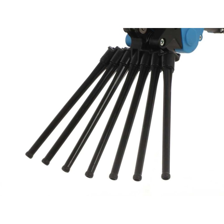 Lisam Oliwatt 3 akkukäyttöinen oliivinkorjuulaite, teleskooppivarsi 235–330 cm, 12 V