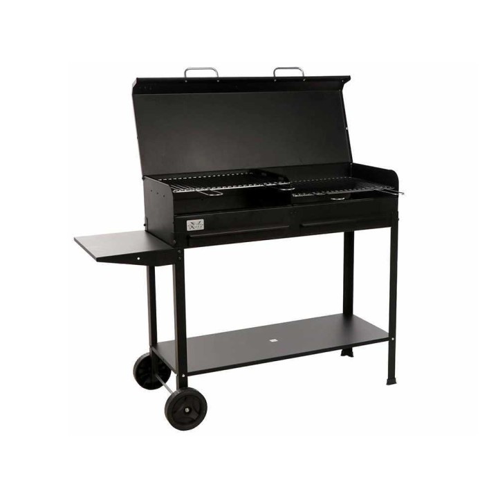 Mille Polifemo Big hiiligrilli, 2 ritilää 47,5 × 37 cm, 3 515 cm²