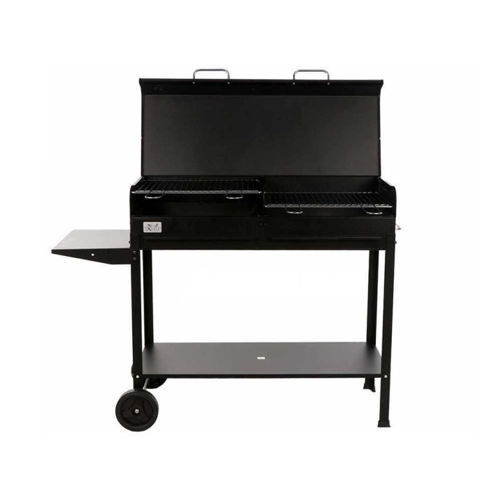Mille Polifemo Big hiiligrilli, 2 ritilää 47,5 × 37 cm, 3 515 cm²
