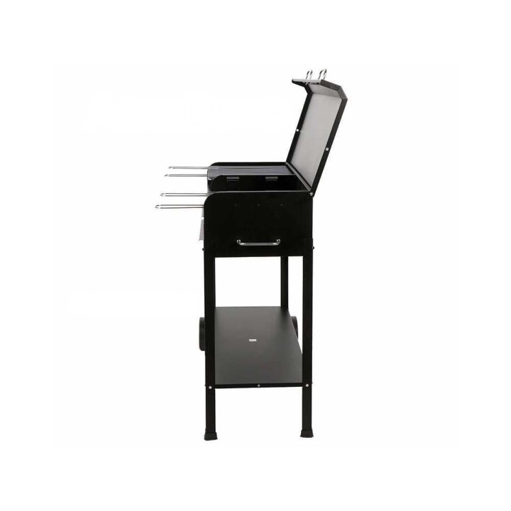 Mille Polifemo Big hiiligrilli, 2 ritilää 47,5 × 37 cm, 3 515 cm²