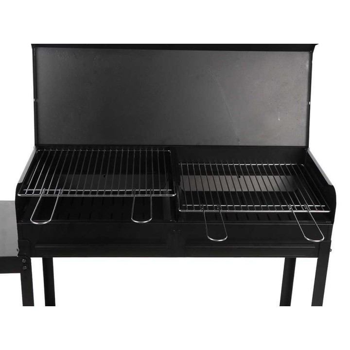 Mille Polifemo Big hiiligrilli, 2 ritilää 47,5 × 37 cm, 3 515 cm²